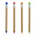 Bolígrafo material eco-friendly mecanismo pulsador varios colores