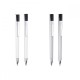 Set Bolígrafo y lapicera 0.5 mm de aluminio