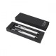 Set Bolígrafo y lapicera 0.5 mm de aluminio