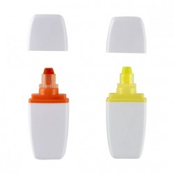 Set marca textos de cera con estuche