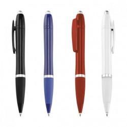 Bolígrafo grip antiderrapante varios colores