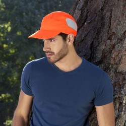 Gorra color neón