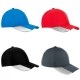 Gorra broche metálico
