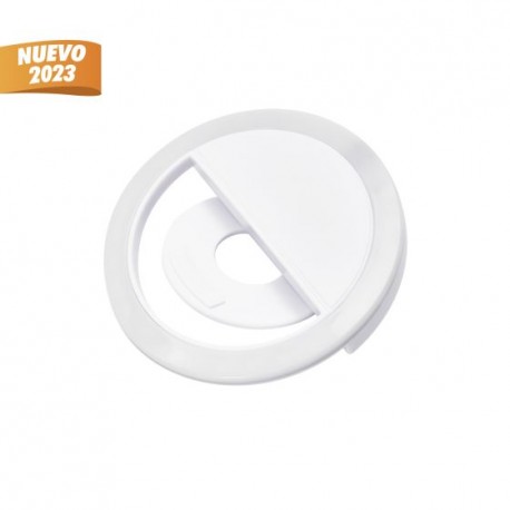 Mini aro de luz para selfie
