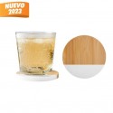 Set de portavasos de bambu