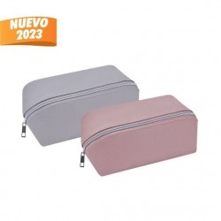 Cosmetiquera Berna de curpiel y poliester