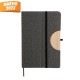 Libreta Paulo de curpiel y bambu