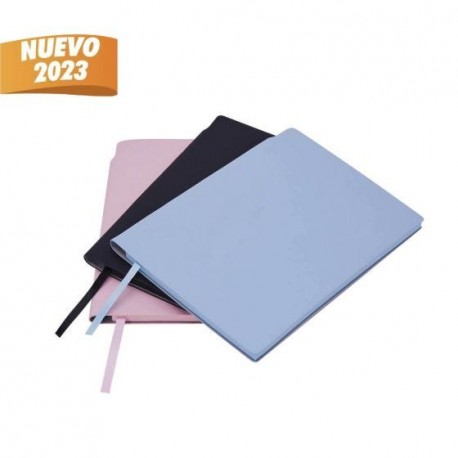 Libreta Drew de curpiel