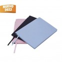 Libreta Drew de curpiel