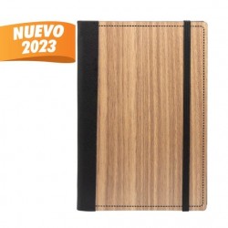 Libreta Magna de lamina de encino y curpiel