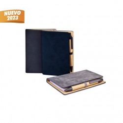 Libreta Diana de curpiel