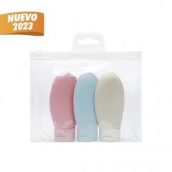 Set de botellas para viaje Siena