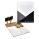 Set de cocina de bambu y marmol