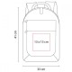 Mochila Montana portalaptop