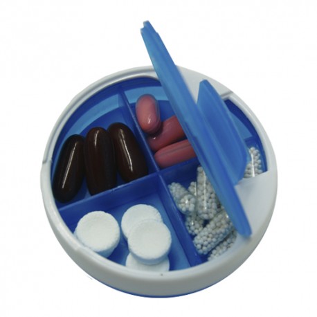 Pastillero Osler de plástico