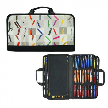 Set porta pluma de poliester