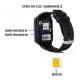 Reloj inteligente con camara 3 MP
