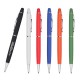 Bolígrafo de metal con rubber Touch pluma táctil