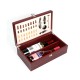 Set Quetta de vino con ajedrez