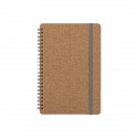 Libreta Angkor de corcho