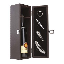 Set de vinos PAMPLONA aditamentos espacio para botella