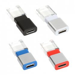 Memoria USB con luz