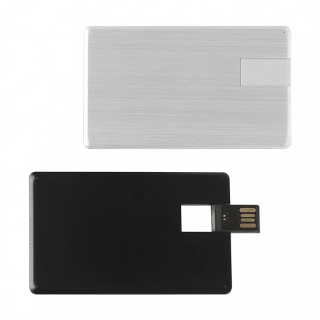 Memoria USB en forma de tarjeta