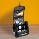 Bolsa multiusos con resortes ajustables