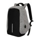 Mochila de poliester anti robo
