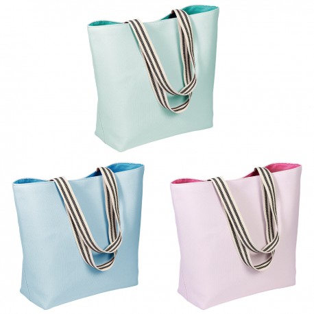 Bolsa Kitui con asas bicolor