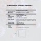 Cubrebocas Bicapa profesional