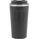 Vaso termo color negro capacidad de 500 ml