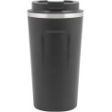 Vaso termo color negro capacidad de 500 ml