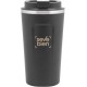 Vaso termo color negro capacidad de 500 ml