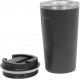 Vaso termo color negro capacidad de 500 ml