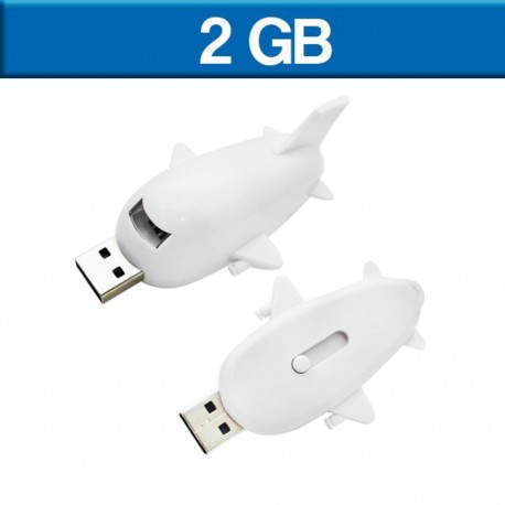 USB en forma de avión 2GB