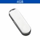 USB giratorio métalico de 4GB
