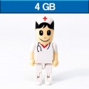 USB en forma de enfermera de 4 GB