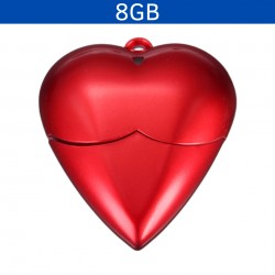 USB en forma de corazon de 8GB
