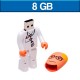 Memoria USB en forma de Doctor 8GB