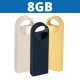 Memoria USB de metal