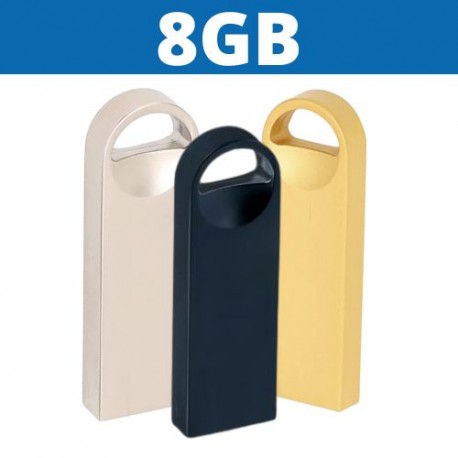 Memoria USB de metal