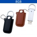 Memoria USB funda de cuero