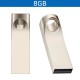 Memoria USB de metál capacidad de 8 GB