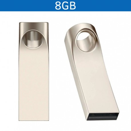 Memoria USB de metál capacidad de 8 GB