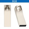Memoria USB de metál capacidad de 8 GB