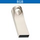 Memoria USB de metál capacidad de 8 GB