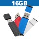 Memoria USB de liner rectangular de aluminio