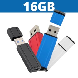 Memoria USB de liner rectangular de aluminio