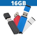 Memoria USB de liner rectangular de aluminio